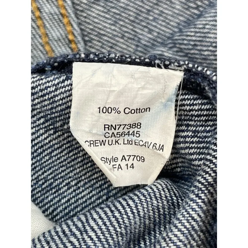 J Crew Jeans Mens 30 x 30 Blue 100%‎ Cotton The Sutton Straight